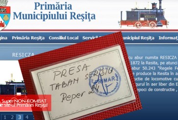 EDITORIAL. Super NON-KOMBAT pe site-ul Primăriei Reşiţa!