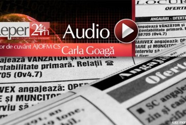 A.J.O.F.M. Caraş-Severin, în sprijinul şomerilor