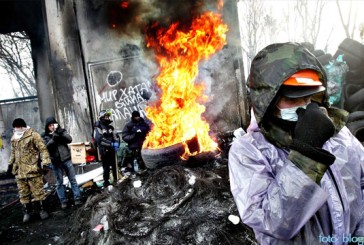 UCRAINA. Armistiţiu spulberat: explozii şi împuşcături la Kiev. Parlamentul, evacuat
