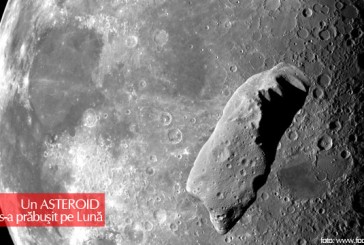 Un ASTEROID s-a prăbuşit pe Lună. Fenomenul a fost înregistrat – VIDEO