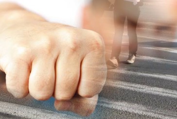 Bătaie pe trecerea de pietoni