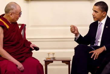 Yes, we can! În ciuda opoziţiei Chinei, Obama l-a primit pe Dalai Lama la Casa Albă