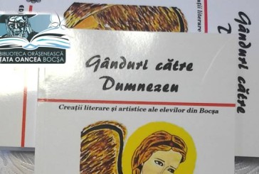 Concurs de creaţii literar-artistice Gânduri către Dumnezeu