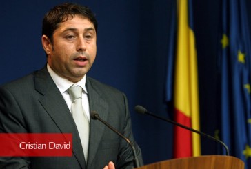 CRISTIAN DAVID, fostul ministru pentru Românii de Pretutindeni, urmărit penal. DEMISIE DIN PNL