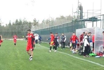 Metalul Reşiţa victorioasă din nou în Antalya