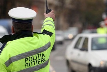 În 48 de ore, amenzi în valoare de 56.000 lei, pentru şoferii indisciplinaţi din trafic!
