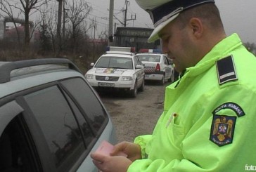 246 de amenzi şi alte sancţiuni în doar 3 zile, pe drumurile cărăşene