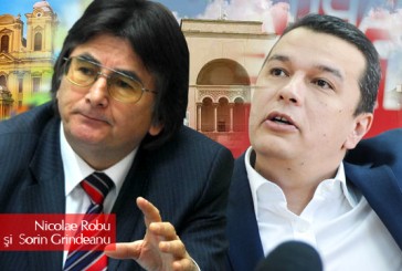 Primarul Timişoarei Nicolae Robu şi Deputatul Sorin Grindeanu, războiul declaraţiilor!