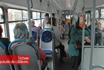 Pensionarii reşiţeni îşi pot ridica tichetele gratuite de călătorie