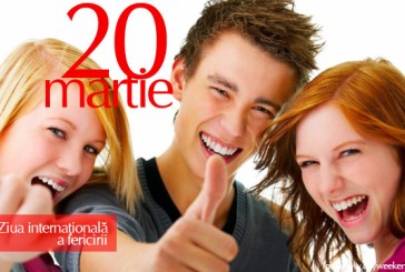 20 Martie – Ziua internaţională a fericirii