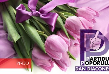 Tineretul PP-DD-ist reşiţean înfloreşte de 8 Martie