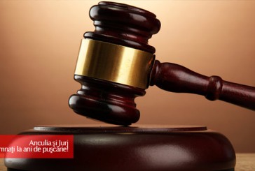 Anculia şi Jurj condamnaţi la ani de puşcărie! Roma, în vacanţă…