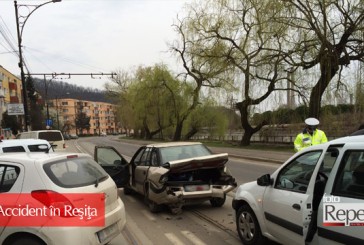 Accident în Reșița