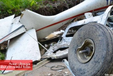 O româncă a murit după prăbuşirea unui avion ultrauşor în nordul Italiei