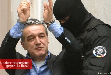 Băsescu a decis neacordarea grațierii lui Becali