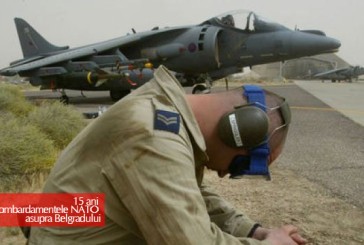 15 ani de la bombardamentele NATO asupra Belgradului