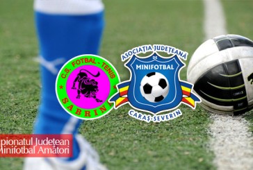 Campionatul Judeţean de Minifotbal Amatori, Caraş-Severin, revine!