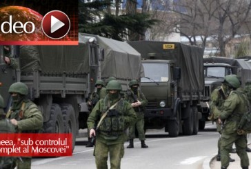 VIDEO. Crimeea, "sub controlul complet al Moscovei". NATO, G7 cer retragerea trupelor ruse din Ucraina