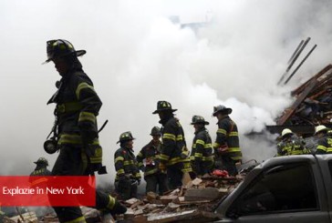 Doi morţi şi 17 răniţi grav,  în urma prăbuşirii a două clădiri în New York