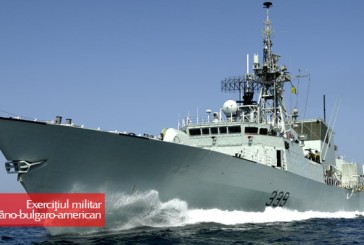 Exercițiul militar româno-bulgaro-american din Marea Neagră a început