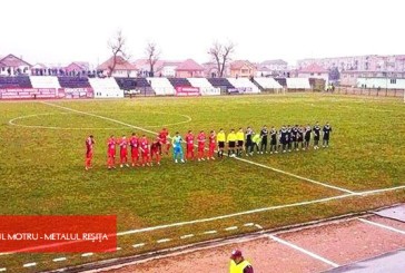 MINERUL MOTRU – METALUL REŞIŢA 0-0, un rezultat dezamăgitor pentru rosso-neri