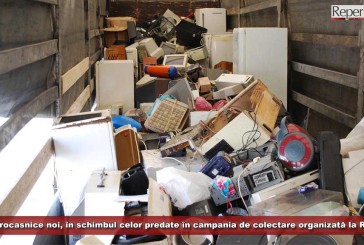 Electrocasnice noi, în schimbul celor predate în campania de colectare organizată mâine la Reșița! Vezi ce premii sunt puse la bătaie!