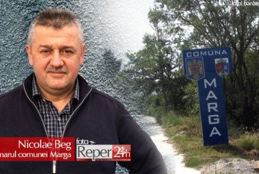 ,,Cel mai modern cămin cultural va fi la Marga”, spune primarul Nicolae Beg