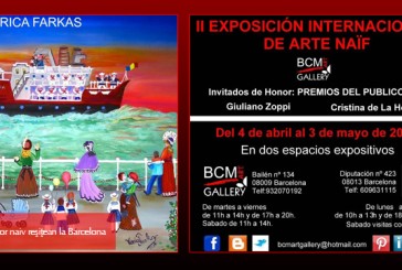 Un pictor naiv reșițean la Barcelona