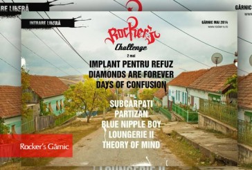 Start sezonului de festivaluri! Iubitorii de muzică bună, natură şi sporturi de aventură sunt aşteptaţi la Rocker’s Gârnic… chiar dacă vremea e capricioasă!