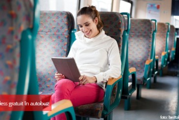Primul oraş din România cu wireless gratuit în autobuze