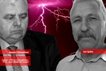 Spânu – PSD şi Ghiorghioni – PNL, scot săbiile din teacă!