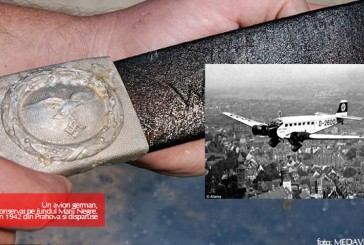 Un avion german, perfect conservat pe fundul Marii Negre. Plecase in 1942 din Prahova si disparuse