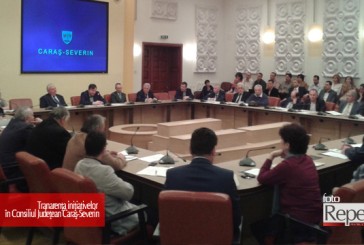 Transparenţa iniţiativelor, la Consiliul Judeţean Caraş-Severin