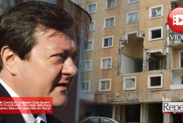 Preşedintele Consiliului Judeţean Caraş-Severin, Sorin Frunzăverde, lămureşte nebuloasa ajutoarelor pentru blocurile calamitate din Reşiţa!