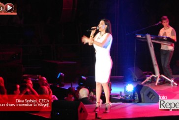 Diva Serbiei, CECA, a oferit un show incendiar la Vârșeț!