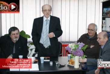 Fănuş Neagu: ,,Faceţi-l membru al Uniunii Scritorilor pe Mircea Cavadia: e genial”