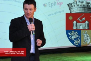 Coco Galescu nu mai este viceprimar de Caransebeş;  în locul său va fi un alt liberal, Filip Strejariu