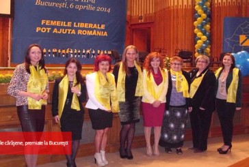 Liberalele cărăşene premiate de Crin Antonescu