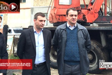 Şantierele de reabilitare de pe aleile Gugu şi Vlădeasa, în vizorul Primăriei Reşiţa