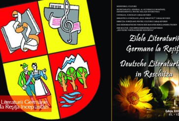 Zilele Literaturii Germane la Reşiţa încep astăzi cu o serie de prelegeri şi prezentări de carte
