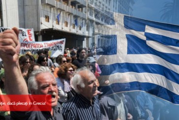 Atenţie, dacă plecaţi în Grecia!