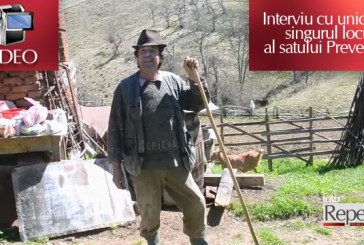 Preveciori, comuna Băuțar, satul cu un singur locuitor, a avut recent zeci de musafiri.