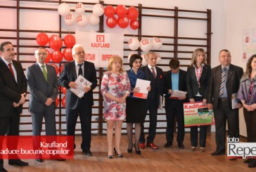 Kaufland aduce bucurie copiilor: cum devine învăţatul o plăcere la Liceul Tehnologic Decebal din Caransebeş
