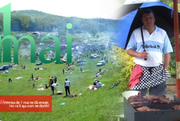 Vremea de 1 mai ne dă emoţii. Nu va fi aşa cum ne dorim!