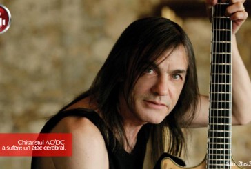 Chitaristul AC/DC a suferit un atac cerebral. O posibila destramare a trupei