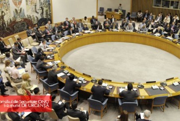 Consiliul de Securitate ONU s-a reunit DE URGENŢĂ, în această dimineaţa, pe tema situaţiei din Ucraina