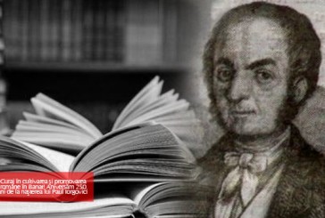 Curaj în cultivarea şi promovarea limbii române în Banat! Aniversăm 250 de ani de la naşterea lui Paul Iorgovici