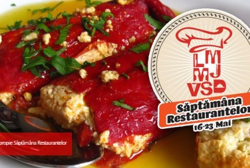 Se apropie Săptămâna Restaurantelor, acţiune iniţiată de  Asociaţia România Culinară