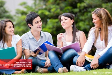 Tinerii merituoşi au o şansă să studieze pe banii firmelor franceze