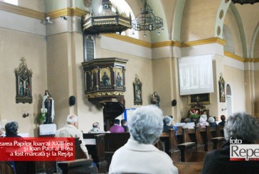 Canonizarea Papilor Ioan al XXIII-lea şi Ioan Paul al II-lea a fost marcată şi la Reşiţa, la Biserica Romano-Catolică „Maria Zăpezii“